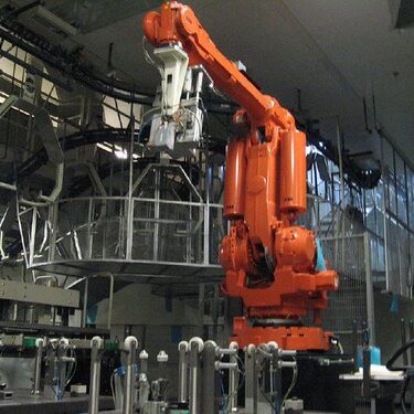 "ABB Assembly Line Robot" by avramc is licensed under CC BY-NC-SA 2.0